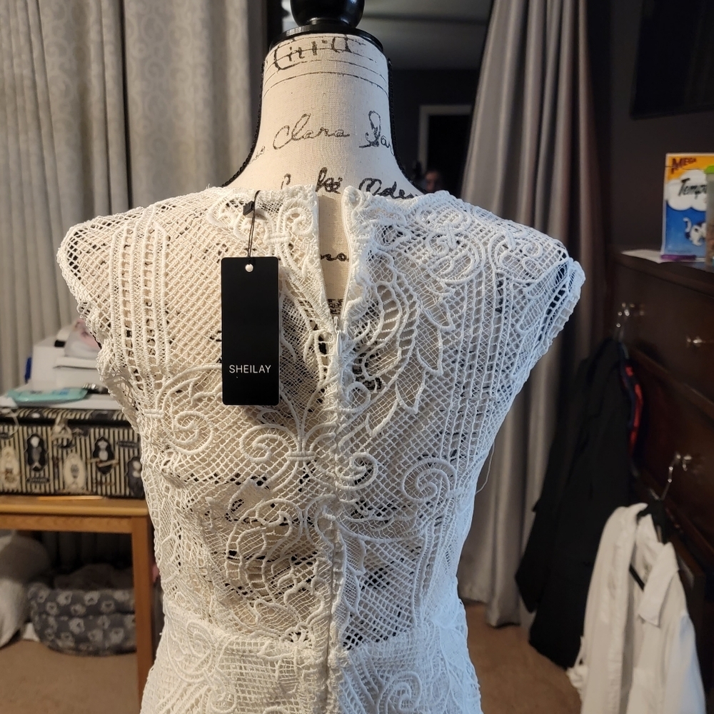 Lace Mermaid Prom/Wedding - Picture 6 of 13